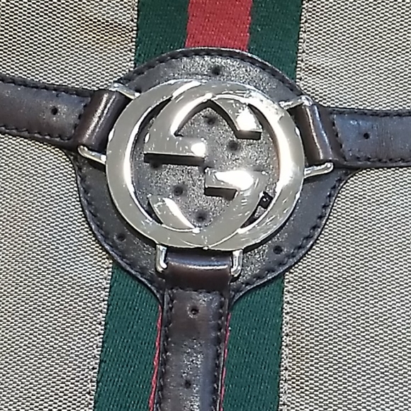 GUCCI SHERRY LINE SHOULDER BAG - Picture 2 of 14